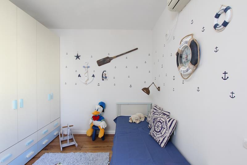 חדר ילד בסגנון ים 